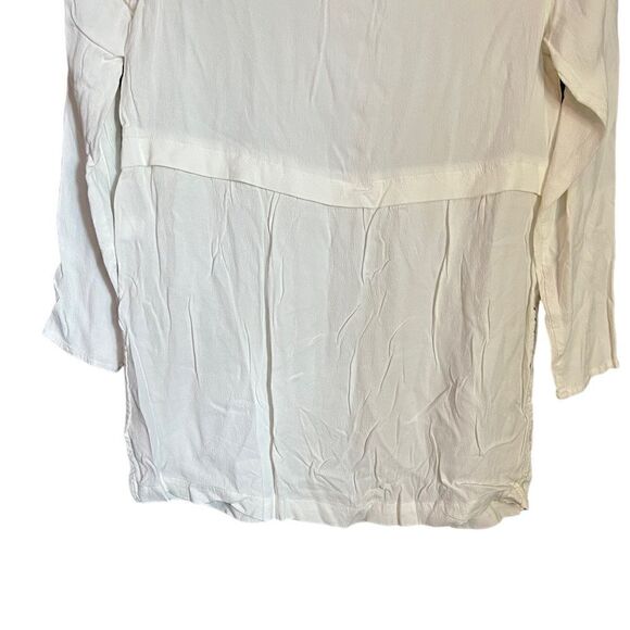 J. Jill off while tunic. Size extra small petite - Picture 8 of 11